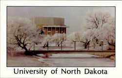 University Of North Dakota Grand Forks, ND Postcard Postcard
