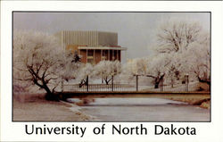 University Of North Dakota Postcard