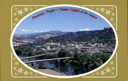 Timber Capitol Of The Nation Roseburg, OR Postcard Postcard