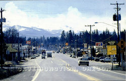 Cave Junction Postcard
