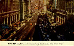 Time Square Postcard