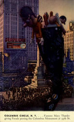 Columbus Circle Postcard