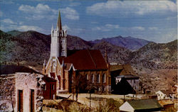 St. Mary's In The Mountains Virginia City, NV Postcard Postcard