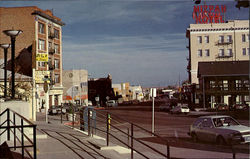 Downtown Tonopah Nevada Postcard Postcard