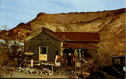 The Bottle House Beatty, NV Postcard Postcard