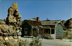 The Bottle House Beatty, NV Postcard Postcard