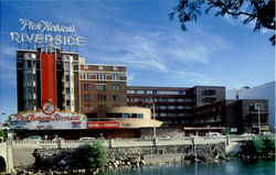 Pick Hobson's Riverside Casino Reno, NV Postcard Postcard