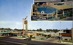 The Beautiful Del Mar Resort Motel, 1411 Las Vegas Blvd Postcard