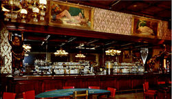 Golden Nugget Gambling Hall Postcard