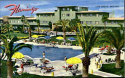 Hotel Flamingo Las Vegas, NV Postcard Postcard