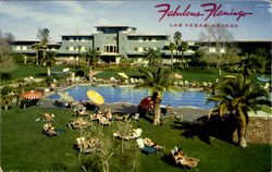 Fabulous Flamingo Las Vegas, NV Postcard Postcard
