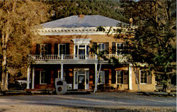 Douglas County Courthouse Genoa, NV Postcard Postcard