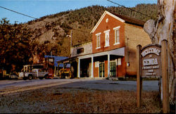 Genoa Nevada's Oldest Town Postcard