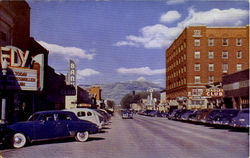 Ely Nevada Postcard Postcard