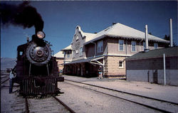 Ely Depot Nevada Postcard Postcard