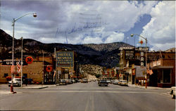 Main Street Ely, NV Postcard Postcard