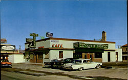 Carls Café Elko, NV Postcard Postcard