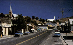 Silver Camp - 1862, U. S. Highway 50 Austin, NV Postcard Postcard