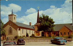 First Methodist Church Newcastle, WY Postcard Postcard
