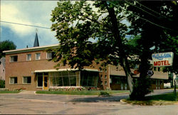 The Linkletter Motel Summerside, PE Canada Prince Edward Island Postcard Postcard