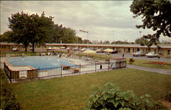 Rendezvous Motel Postcard