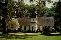 Christ Church, Frederica Postcard