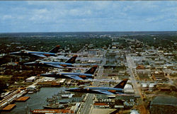 The Blue Angels Pensacola, FL Postcard Postcard