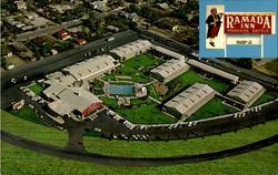 The Ramada Inn Postcard