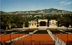 Black Hills Passion Play Amphitheater Spearfish, SD Postcard Postcard