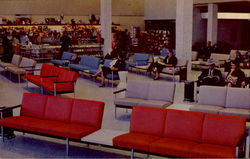 Air Terminal Salt Lake City Municipal Airport Postcard