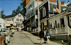 Boothbay Harbor Postcard