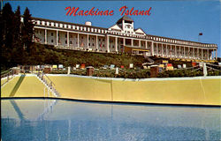 Mackinac Island Michigan Postcard Postcard