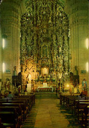 Interior De Santa Prisca Taxco, Mexico Postcard Postcard