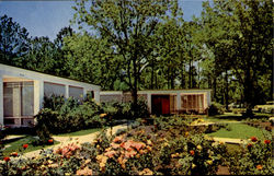 Longfellow House On Gardens Postcard