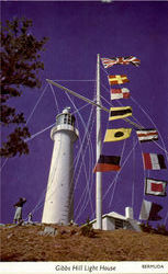 Gibbs Hill Light House Postcard