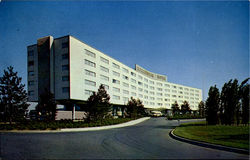 International Hotel Jamaica, NY Postcard Postcard