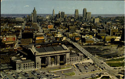 Union Station And Sky Line Kansas City, MO Postcard Postcard