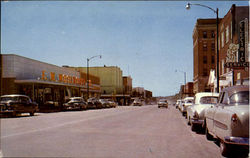 Dodge City Kansas Postcard Postcard