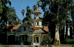 Los Angeles State & County Arboretum, 301 N. Baldwin Avenue Postcard