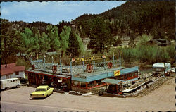 Dick's Rock Museum, West On Highway 66 Postcard