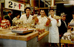Fisherman's Wharf Postcard