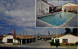 Desert Motor Hotel And Apartments, 1303 North Stone Ave Tucson, AZ Postcard Postcard