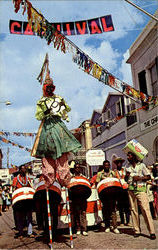 Carnival Time! Postcard