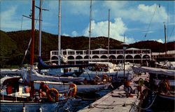 Yacht Haven Hotel And Marina Postcard