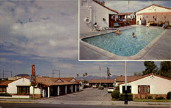 Desert Motor Hotel And Apartments, 1303 North Stone Ave Postcard