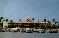 Laguna Madre Motor Hotel Port Isabel, TX Postcard Postcard
