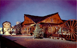 Clearman's North Woods Inn, 804 W. Huntington Drive Postcard