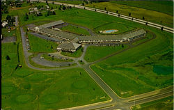 Harshey Motor Lodge Postcard