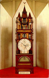 The Apostolic Clock In The Hershey Museum Postcard