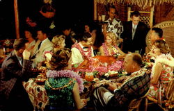 Mai-Kai The Polynesian Restaurant, 3599 N. Federal Hwy Postcard